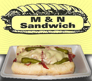 M&N Sandwich Delivery Lincoln Ne